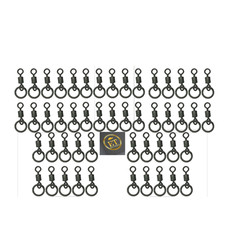 Micro Ring Swivel x50 Size 20 Carp Fishing Terminal Tackle