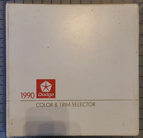 1990 dodge color and - dodge,
