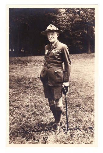 Lord baden powell - baden,