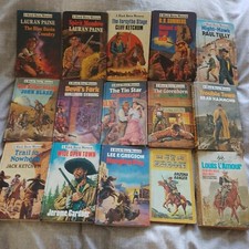 Western Cowboy Books Build Your Own Bundle J.T. Edson, Louis L'Amour,Black Horse