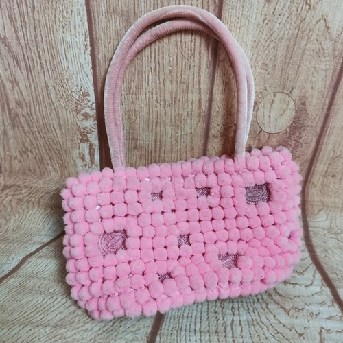 Unusual pink marshmallow - pink,
