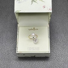 Isabella M Sterling Silver