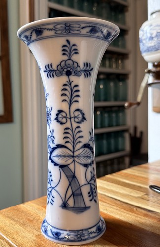 Antique meissen porcelain vase - antique,