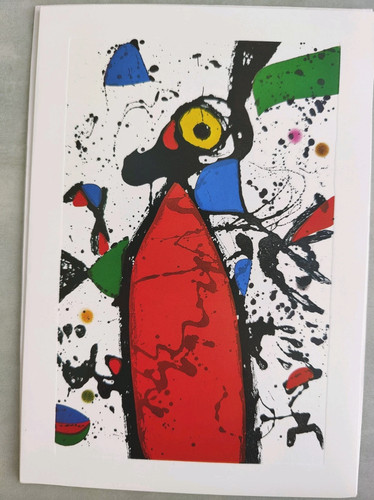 Vintage joan miro - joan,