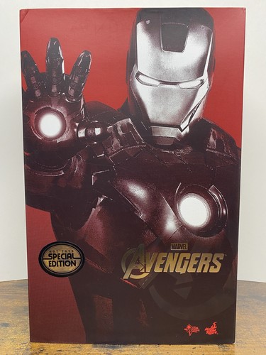 Hot toys iron man mark - mark, vii
