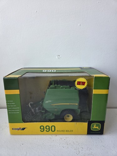 Britains john deere round - john,