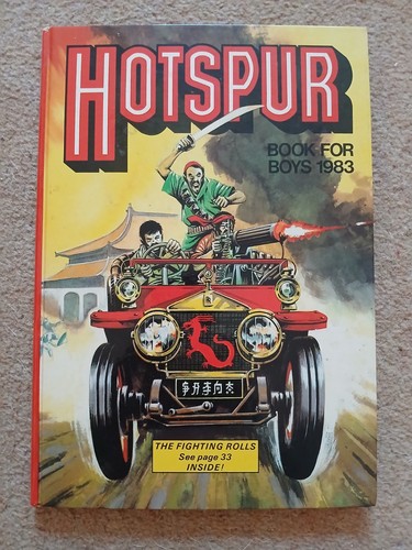 The hotspur book - the,