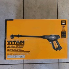 Titan Pressure Washer Cordless