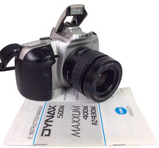 Minolta Dynax 500si 35mm SLR