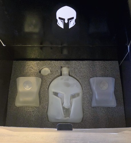 Spartan edition whiskey set - whiskey,