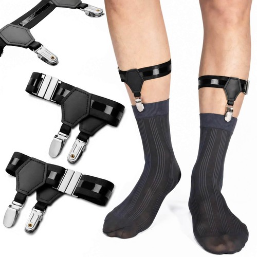 Stay gent mens sock suspenders - mens,