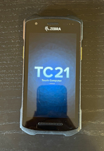 Zebra tc21 tc210k barcode - zebra,