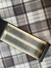 Negative Folder Holder  for 35mm Film with approx 80 b&w  negative strips photos