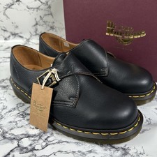 DR MARTENS Black 1461 Monk