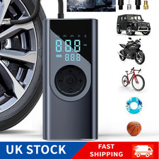 Car Tyre Inflator Cordless