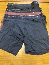 Ted Baker Mens Boxer Shorts Briefs X3 Size L New