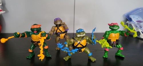Tmnt vintage toy figures - vintage,
