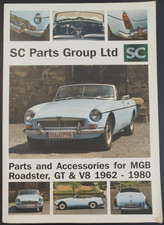 Parts and accessories for MGB
