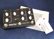 Cogmeister Dinosaural Overdrive Distortion Boost FX Pedal Excellent - FREE POST