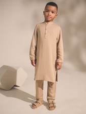 Next Beige Kurta Thwab Boys