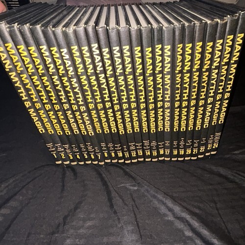 Complete set man myth - man,, and