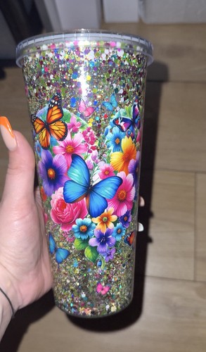 24oz plastic cold cup tumbler - plastic,