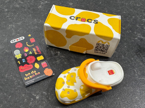 Mcdonalds crocs happy meal - mcdonalds,