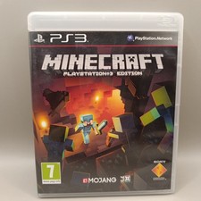 Minecraft Playstation 3 Game