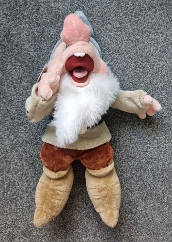 Snow white sleepy dwarf - white,