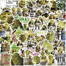 50PCS Shrek Stickers Ogre