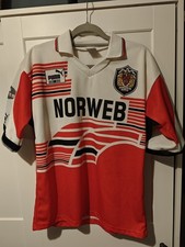 1994/1995 Vintage Wigan Warriors Rugby League Shirt Size Medium