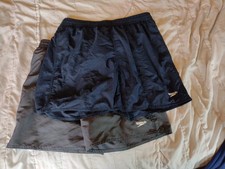 Men's Speedo Swimming Shorts Two Pairs Small Blue