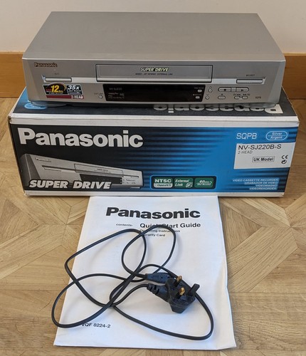 Panasonic sj220b video - nv-sj220b-s,