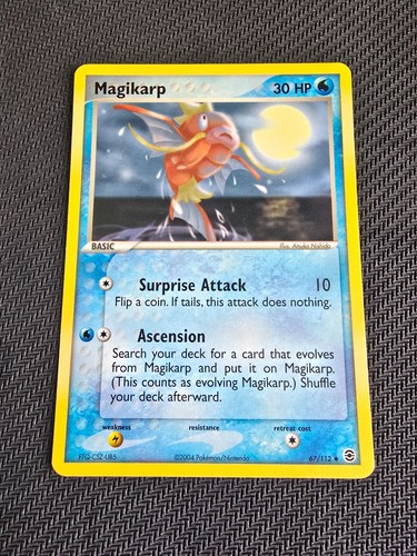 Magikarp 112 non holo - magikarp,