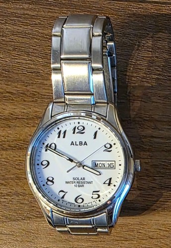 Seiko alba solar - alba,
