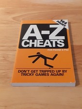 A-Z Cheats For  PSONE and  PS2