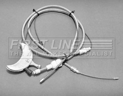 Genuine first line rear - genuine, brake