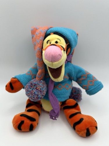 Tigger winter plush beanie - tigger,