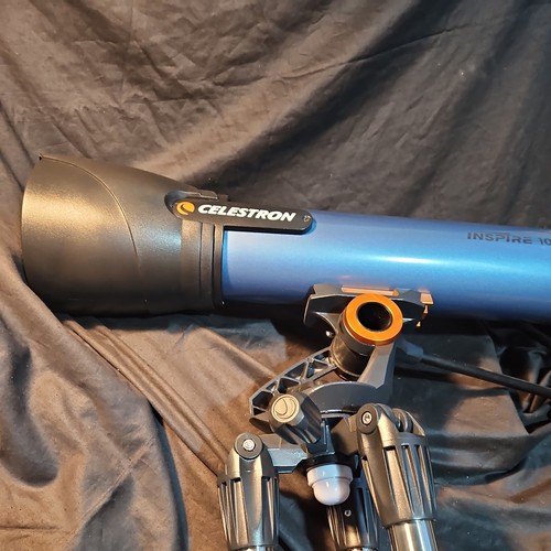 Celestron 22403 inspire 100az - celestron,