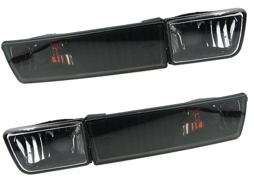 Black smoked foglights - foglights, with