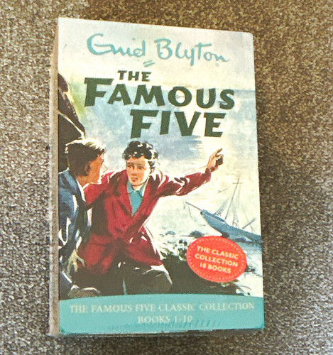 Enid blyton famous - enid, five