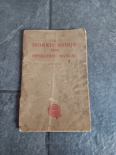 The morris minor 1000 - the,