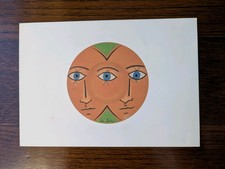 Announcement card Jean Cocteau Exhibition, Redfern Gallery