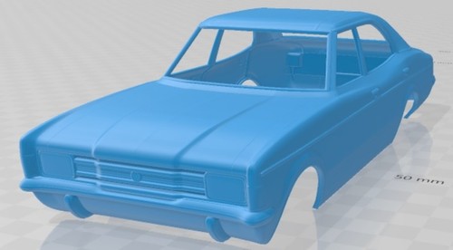 Ford cortina sedan - ford, mk3
