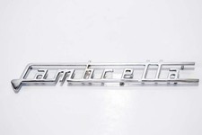 C178 - font 'LAMBRETTA' for