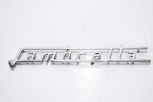 C178 written lambretta - written, ''lambretta''