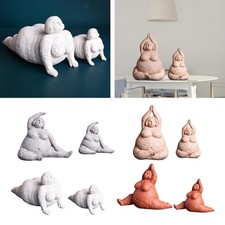 Creative Yoga Pose Decoration