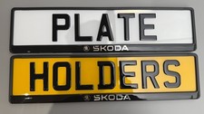 1 x New Skoda Logo Mirror