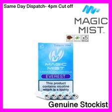 Magic Mist Compatible Cartomizer Refills | Vapestick Cartridge Refill (5pk)