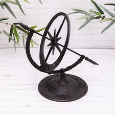 Cast Iron Armillary Metal